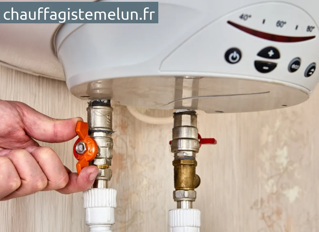 Remplacement ballon eau chaude Melun